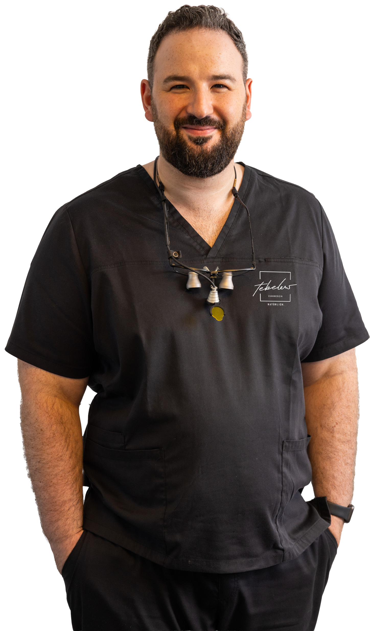 Zahnarzt Artöm Tebelew